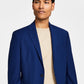 Kenneth Cole Reaction Men's Separate Slim Fit Suit Jacket Blue Size 42