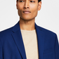 Kenneth Cole Reaction Men's Separate Slim Fit Suit Jacket Blue Size 42