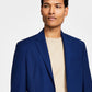 Kenneth Cole Reaction Men's Separate Slim Fit Suit Jacket Blue Size 46