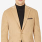 Michael Kors Men's Modern Fit Corduroy Blazer Brown Size 40