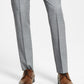 Tommy Hilfiger Men's Modern Fit Th Flex Stretch Wool Suit Separate Pants Gray Size 33X32
