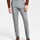 Tommy Hilfiger Men's Modern Fit Th Flex Stretch Wool Suit Separate Pants Gray Size 33X32