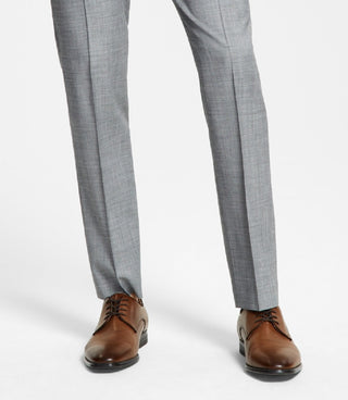 Tommy Hilfiger Men's Modern Fit Th Flex Stretch Wool Suit Separate Pants Gray Size 34X30