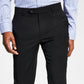 Tommy Hilfiger Men's Modern Fit Th Flex Stretch Wool Suit Separate Pants Black Size 33X32