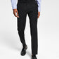 Tommy Hilfiger Men's Modern Fit Th Flex Stretch Wool Suit Separate Pants Black Size 33X32
