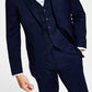 Tommy Hilfiger Men's Modern Fit Th Flex Stretch Solid Suit Jacket Blue Size 40