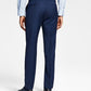 Tommy Hilfiger Men's Modern Fit Th Flex Stretch Wool Suit Separate Pants Blue Size 33X32
