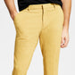 Tommy Hilfiger Men's Modern Fit Th Flex Stretch Comfort Solid Performance Pants Yellow Size 38X32