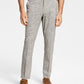 Tommy Hilfiger Men's Modern Fit Th Flex Stretch Check Performance Pants Gray Size 36X34