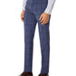 Calvin Klein Men's Slim Fit Plaid Suit Separate Pant Blue Size 30X32