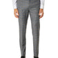 Calvin Klein Men's Slim Fit Plaid Suit Separate Pant Gray Size 32X32