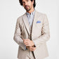 Tommy Hilfiger Men's Modern Fit Th Flex Stretch Chambray Suit Separate Jacket Beige Size 42
