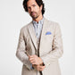 Tommy Hilfiger Men's Modern Fit Th Flex Stretch Chambray Suit Separate Jacket Beige Size 42