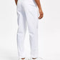 Calvin Klein Men's Slim Fit Tech Solid Performance Dress Pants White Size 38X30