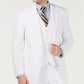 Tommy Hilfiger Men's Modern-Fit Th Flex Stretch Chambray Suit Separate Jacket White Size 40