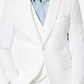 Tommy Hilfiger Men's Modern-Fit Th Flex Stretch Chambray Suit Separate Jacket White Size 40