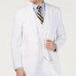 Tommy Hilfiger Men's Modern Fit Th Flex Stretch Chambray Suit Separate Jacket White Size 40