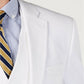Tommy Hilfiger Men's Modern Fit Th Flex Stretch Chambray Suit Separate Jacket White Size 40