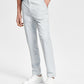 Calvin Klein Men's Slim Fit Tech Solid Performance Dress Pants Gray Size 36X32