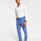 Calvin Klein Men's Slim Fit Tech Solid Performance Pants Blue Size 34X34
