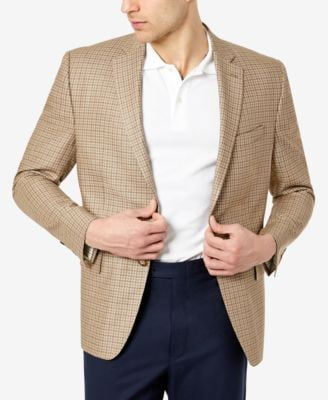 ralph-lauren-mens-classic-fit-ultraflex-blazer-brown-size-40