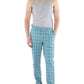 Lauren Ralph Lauren Mens Madras Plaid Classic Fit Dress Pants Green Size 34X34