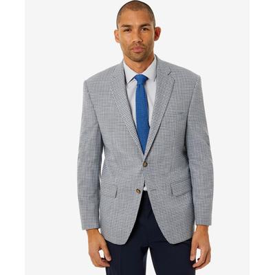 Ralph Lauren Men's Ultraflex Check Blazer Gray Size 44