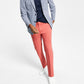 Tommy Hilfiger Men's Modern Fit Stretch Seersucker Check Blazer Blue Size 44