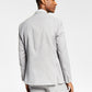 Alfani Men's Slim Fit Solid Knit Suit Jacket Gray Size 42