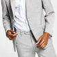 Alfani Men's Slim Fit Solid Knit Suit Jacket Gray Size 44