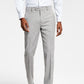 Alfani Men's Slim Fit Solid Knit Suit Pants Gray Size 32X30