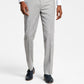 Alfani Men's Slim Fit Solid Knit Suit Pants Gray Size 34X32