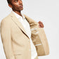 Alfani Men's Slim Fit Stretch Solid Suit Jacket Brown Size 44