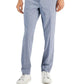 Alfani Men's Slim Fit Seersucker Check Suit Separate Pants Blue Size 36X32