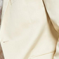 Alfani Men's Slim Fit Solid Cream Cotton Suit Jacket Brown Size 36