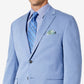 Sean John Men's Classic Fit Solid Suit Jacket Blue Size 44