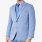 Sean John Men's Classic Fit Solid Suit Jacket Blue Size 44