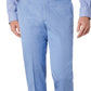 Sean John Men's Classic Fit Solid Suit Pants Blue Size 38X34