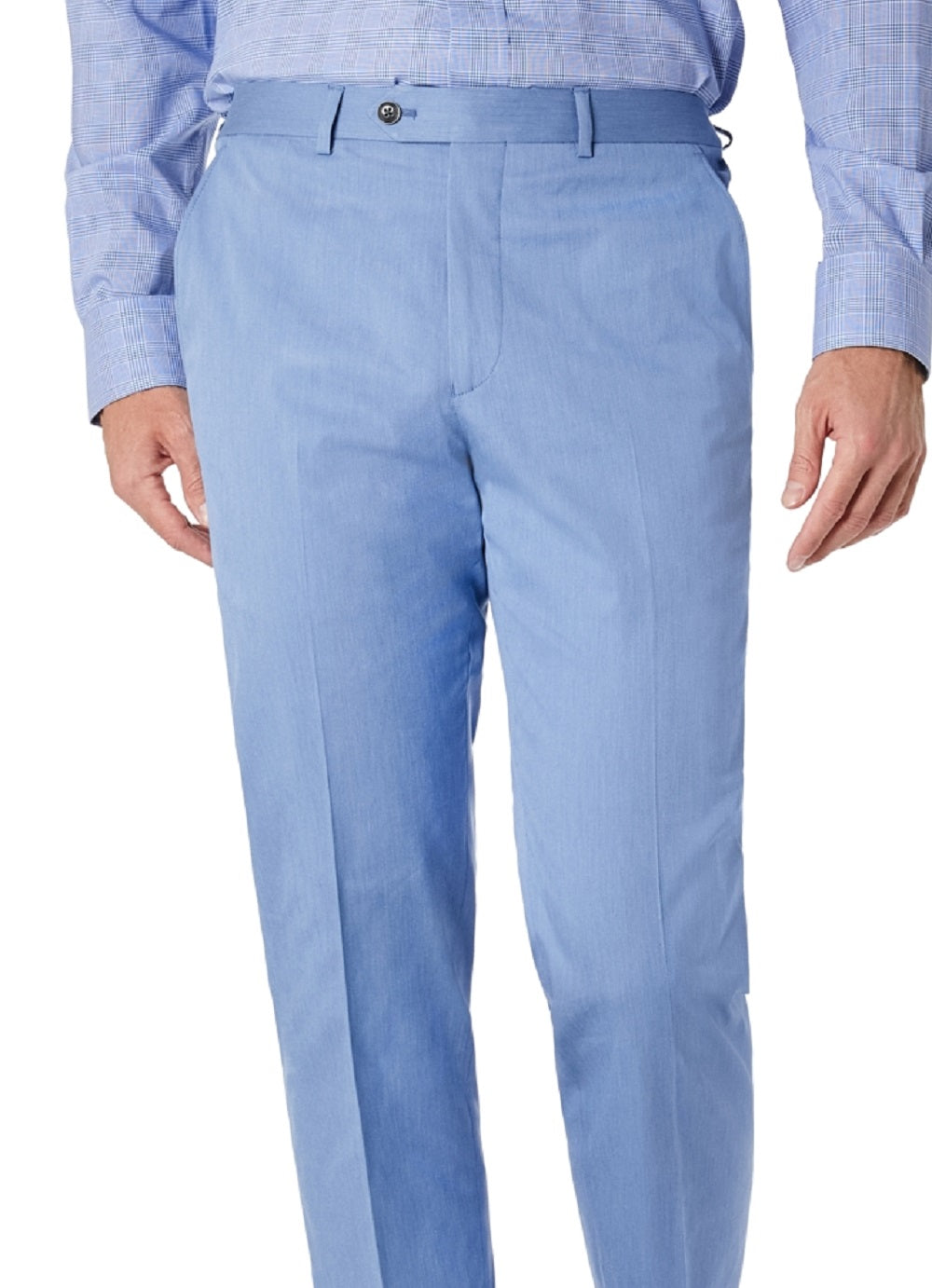 Sean John Men's Classic Fit Solid Suit Pants Blue Size 38X34