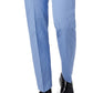 Sean John Men's Classic Fit Solid Suit Pants Blue Size 38X34