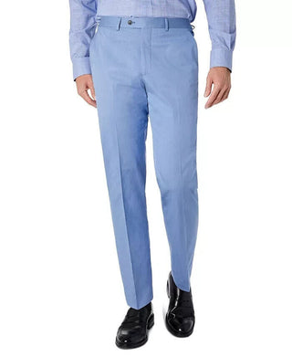 Sean John Men's Classic Fit Solid Suit Pants Blue Size 40X32