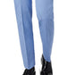 Sean John Men's Classic Fit Solid Suit Pants Blue Size 44X32