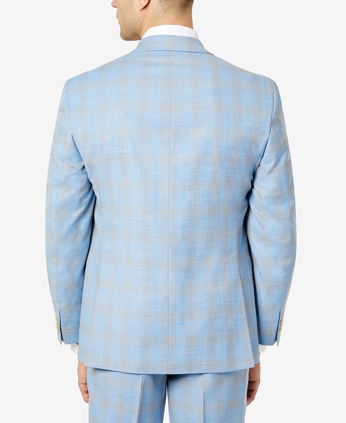 Sean John Men's Classic Fit Suit Jacket Blue Size 40