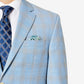 Sean John Men's Classic Fit Suit Jacket Blue Size 40