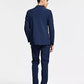 Calvin Klein Men's Slim-Fit Stretch Solid Sport Coat Navy Blue Size 44R