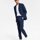 Calvin Klein Men's Slim-Fit Stretch Solid Sport Coat Navy Blue Size 44R