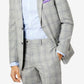Tallia Men's Slim Fit Wool Suit Jacket Gray Size 38