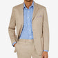 Tallia Men's Slim Fit Knit Suit Jacket Brown Size 38