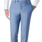 Tallia Men's Slim Fit Chambray Suit Separate Pant Blue Size 30X30