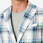 Tallia Men's Slim Fit Multicolor Plaid Blazer Blue Size 40